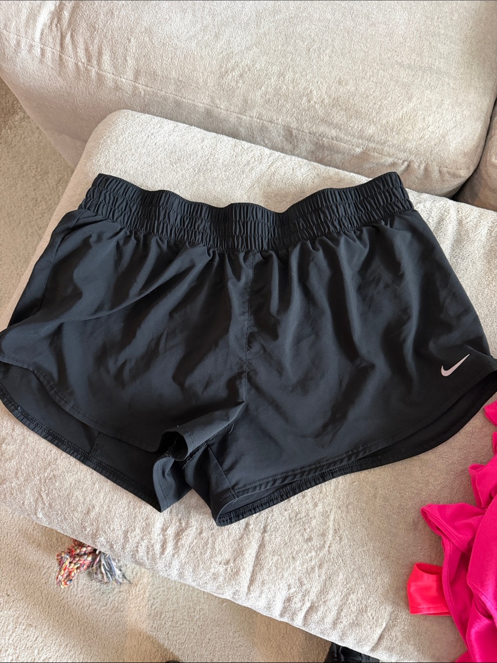 Nike Black Women's Athletic Running Shorts